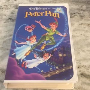 Peter Pan Vhs Diamond Collections use once